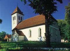 Kościół pw. św. Piotra Apostoła w Momajnach, źródło: Archidiecezja Warmińska