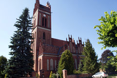 Kościół pw. Świętych Apostołów Piotra i Pawła w Pieniężnie, fot. Mieczysław Kalski
