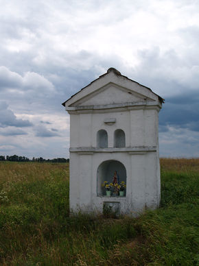 Kapliczka w Trutnowie. © Stanisław Kuprjaniuk