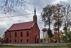 Kościół w Jeżach.Fot. Mieczysław Kalski