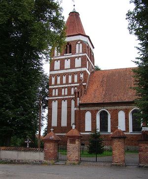 Kościół pw. św. Katarzyny w Lubominie