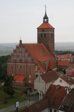 Kościół pw. Świętych Piotra i Pawła w Reszlu. Fot. Krzysztof Kozłowski.