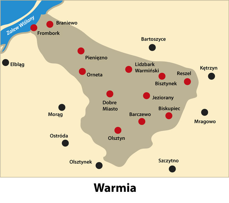 Warmiacy – Encyklopedia Warmii I Mazur