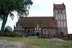 Kościół pw. św. Anny w Mołtajnach, fot. Mieczysław Kalski