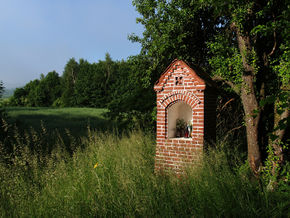 Kapliczka w Szalmi. © Stanisław Kuprjaniuk