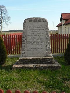 Borawskie. Pomnik Forum historii Mazur i okolic [16.07.2014]