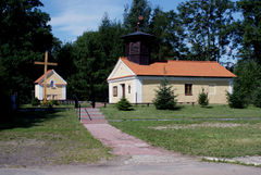 Kościół z XVIII w. Fot. Mieczysław Kalski