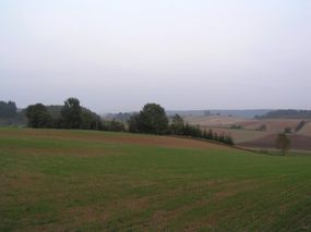 Wzgórza Dylewskie. Źródło: www.powiat.ostroda.pl