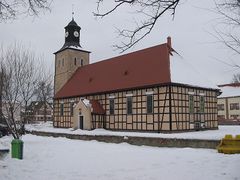 Kościół św. Jana Chrzciciela w Piszu.Źródło: www.przewodnik.e-mazury.com.pl [16.10.2014]