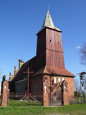 Kościół pw. Matki Bożej Różańcowej w Dzietrzychowie