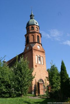 Kościół pw. św. Jakuba Apostoła w Bartołtach WielkichFot. Tadeusz Plebański. Źródło: www.ciekawemazury.pl [27.05.2014]
