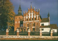 Kościół parafialny.Źródło: www.archwarmia.pl [22.10.2014]