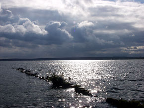 Jezioro Niegocin. © Stanisław Kuprjaniuk