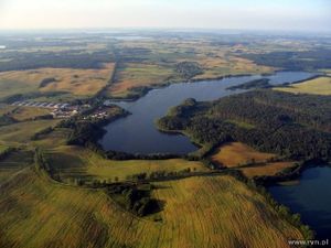 Jezioro Orło.Źródło: www.ryn.pl