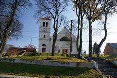 Kościół w Gąskach, źródło: Moje Mazury, 09.04.2014.