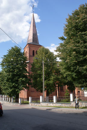 Kościół katolicki © Mieczysław Kalski