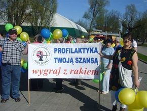 "Marsz Żonkila" w 2012 r.Źródło: www.amazonki.ketrzyn.pl [10.06.2014]