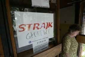 Strajk głodowy w Ełku. Fot. M. Szalast. Źródło: www.fakty.interia.pl [20.07.2014]