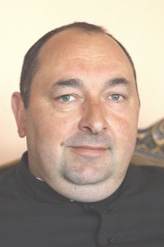 ks. Krzysztof KuleszoFot. ze zbiorów autora.
