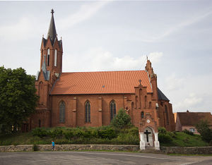 Kościół pw. św. Marii Magdaleny i św. Walentego w Lutrach