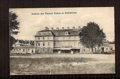 Pałac w Słobitach przed 1945 rokiem.Źródło: www.slobity.com.pl