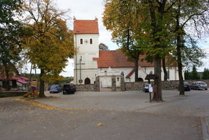 Kościół pw. Chrystusa Zbawiciela w Wydminach autor: Mieczysław Kalski