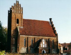 Kościół pw. Matki Boskiej Zwycięskiej w Łabędniku