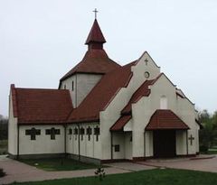 Kościół pw. św. Wojciecha w Olsztynie, źródło: Archidiecezja Warmińska