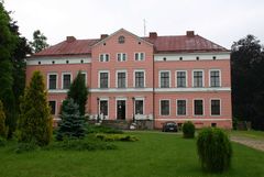 Pałac w Kwitajnach.Źródło: Wikimedia Commons