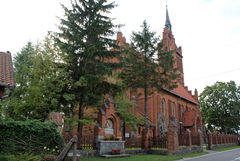 Kościół pw. św. Mikołaja i św. Antoniego w Biesowie, fot. Mieczysław Kalski