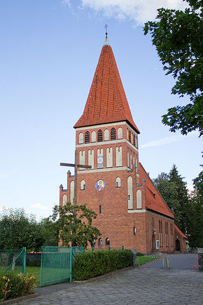 Kościół w Pisanicy współcześnie. Fot. Honza Groh. Źródło: Commons Wikimedia [22.10.2014]
