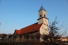 Kościół pw. św. Faustyny w Dobrym Mieście, źródło: zbawiciel.eu