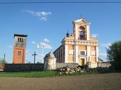 Kościół w Grabowie.Fot. Wannalis. Źródło: Commons Wikimedia