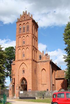 Kościół w Cerkiewniku.Źródło: Wikimedia Commons