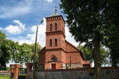 Kościół pw. Wniebowzięcia Najświętszej Maryi Panny w Prositach