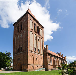 Cerkiew greckokatolicka w Górowie Iławeckim. Fot. Adam Kliczek. Źródło: www.zatrzymujeczas.pl (CC-BY-SA-3.0)
