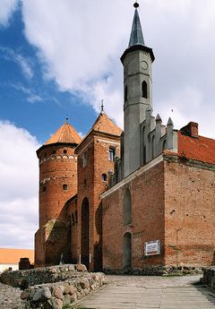 Zamek w Reszlu. Fot. Mirosław Garniec