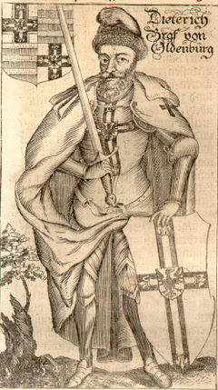 Werner von Orseln, źródło: Hartknoch M. Christophori, Alte- und Neues Preussischer Historien, Francfurt und Leipzig, MDCLXXXIV (1684).