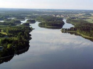 Jezioro Wydmińskie  Wrota Warmii i Mazur - gmina Wydminy