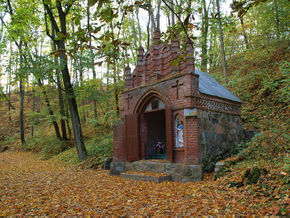 Kaplica II drogi krzyżowej w Głotowie. © Stanisław Kuprjaniuk