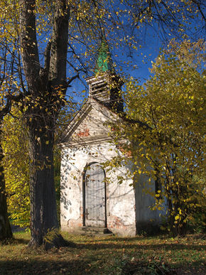 Kaplica w Garbinie. © Stanisław Kuprjaniuk