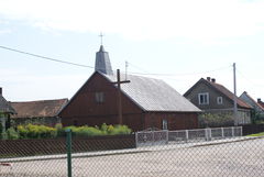 Kościół pw. Matki Bożej Królowej Polski w Farynach, fot. Mieczysław Kalski