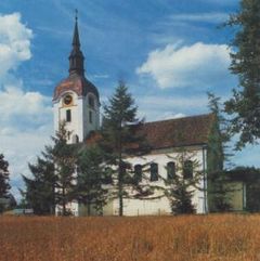 Kościół pw. św. Barbary w Boguchwałach, źródło: Archidiecezja Warmińska