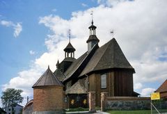 Kościół pw. św. Wawrzyńca w Rożentalu.Fot. K. Chojnacki. Źródło: www.polskaniezwykla.pl