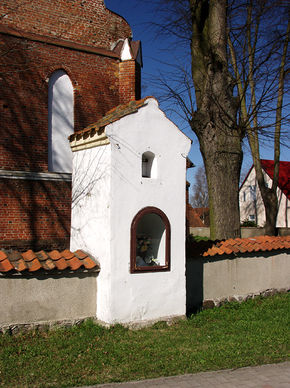 Kapliczka w Lubominie. © Stanisław Kuprjaniuk