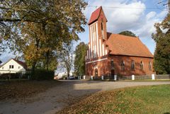 Kościół w Nowym Dworze.  Fot. Mieczysław Kalski