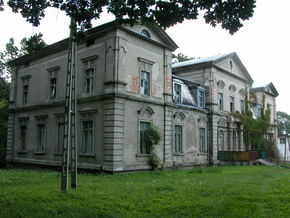 Pałac w Jankowie. Fot. Viola Czyżewska, 2010 r. Źródło: www.polskiezabytki.pl