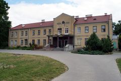 Pałac w Łupkach.Fot. Mieczysław Kalski