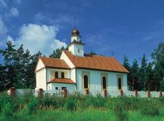 Kościół pw. Opieki Świętego Józefa w Opaleńcu, źródło: Archidiecezja Warmińska