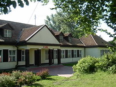 Budynek szkoły, źródło: www.orzysz.pl